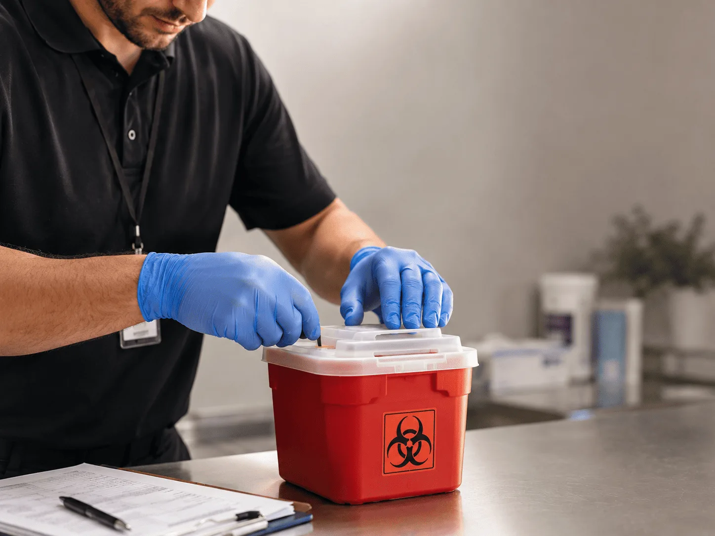 Why choose Sharps Waste Disposal in Burlington, IL